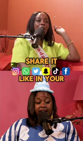 If you love the podcast as much as you claim to then you'll grant her birthday wish and share your favorite episode EVERYWHERE! Well, except your church group chat 😒 More life, better you 🎊🎊🎉🥂🥂 #iswispodcast 