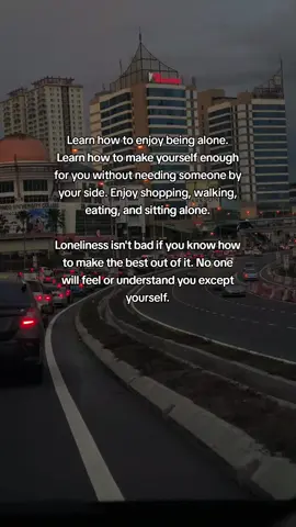 Loneliness isn't that bad☺️