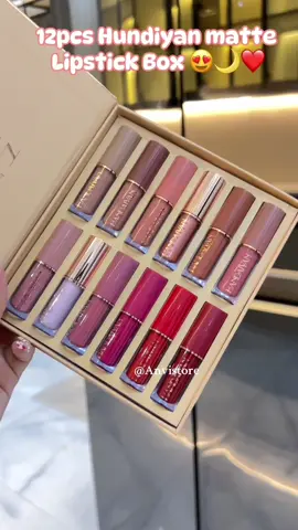 Viral Hundiyan lipsticks set 😍💗✨#anvistore #viralproducts #makeupcombo #koreancombo 