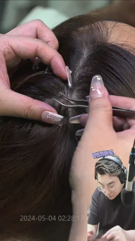 Decompression time#asmr#zxun.asmr#Scalp massage#Please @ me if you want to repost
