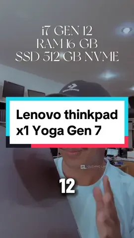 Lenovo thinkpad X1 Yoga Gen 7 #review #laptop #dell 
