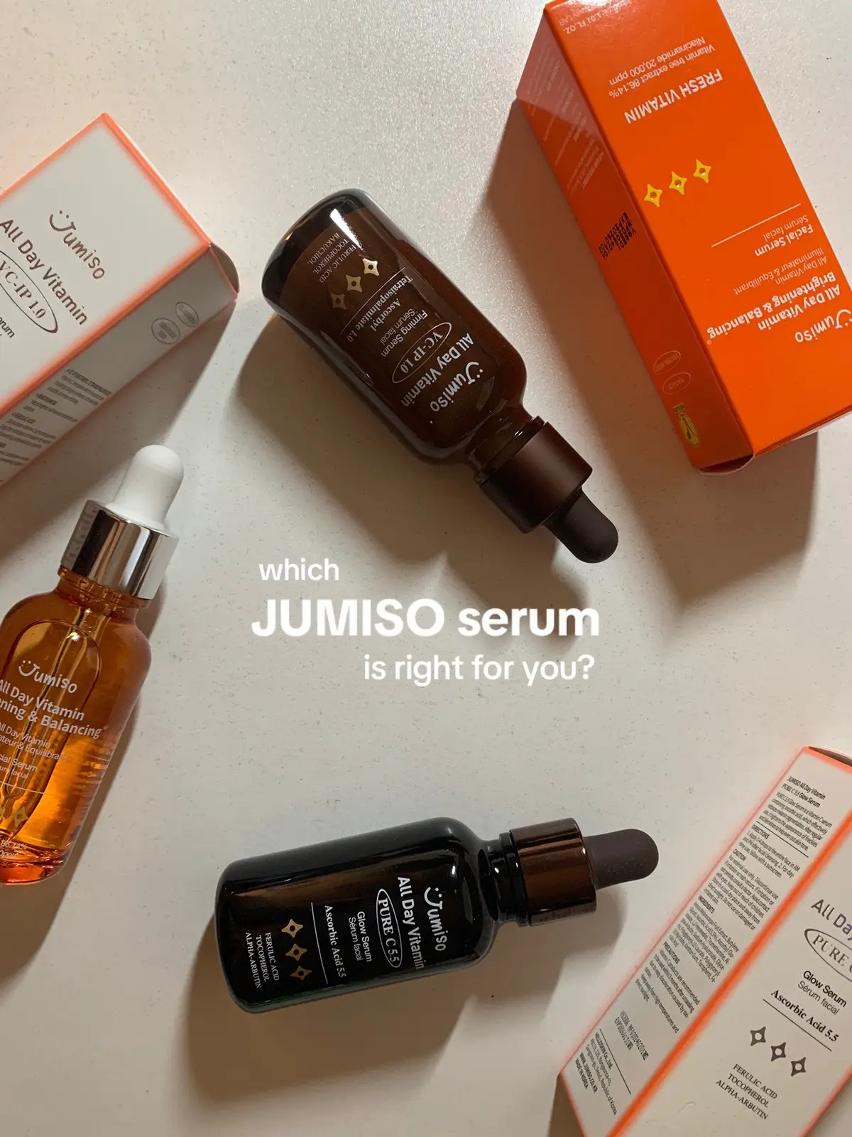 thank you @Jumiso Official for saving my skin 🧖🏻‍♀️ #fyp #kbeauty #koreanskincare #skincare #jumiso #vitaminc #serum 