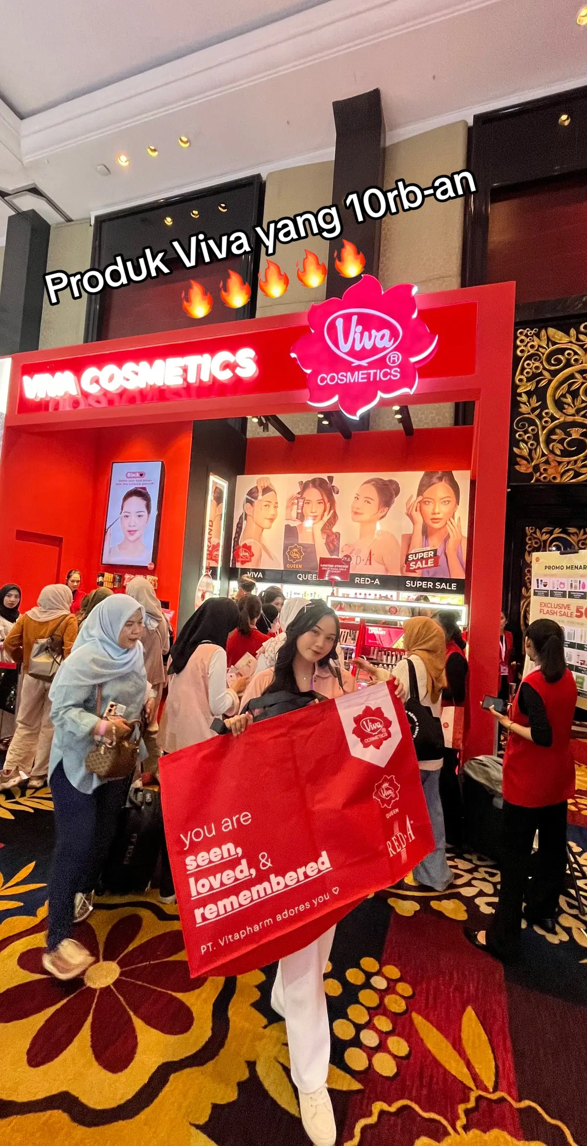 Beli dong?! Masa ga beli🛍️ 3-5 mei 2024 di beauty fest asia jakarta #eventjakarta #makeup #vivacosmetics 