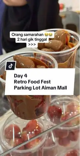 📍Parking lot Aiman Mall Samarahan (booth kak mira lurus jak dari pintu utama lepapa) 📆1 may - 5 May 2024 ⏰ 2.30pm-11pm (pavlova available 5pm)  #makananviral #sarawaktiktok #kuching #kuchingsarawak #kuchingsarawaktiktok #tiktokmalaysia #makanan 