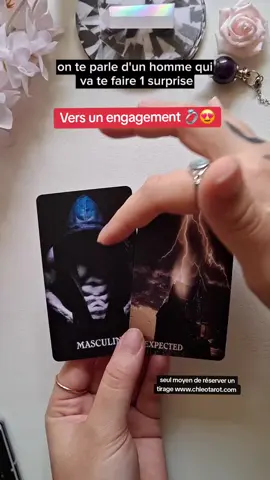 Vers un engagement ❤️ C'est un tirage de cartes général, merci de faire preuve de discernement ⚘️💫 La voyance s'adresse à un public majeur #tirage #carte #voyance 