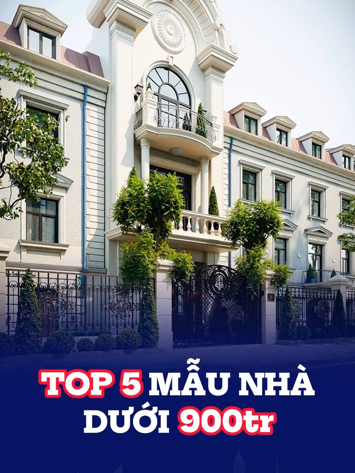 TOP 5 MẪU NHÀ DƯỚI 900tr. MẪU THỨ 5 MỚI LÀ CỰC PHẨM #thietkenhadep #nhadep #designhouse #xaydung #xuhuong #trending