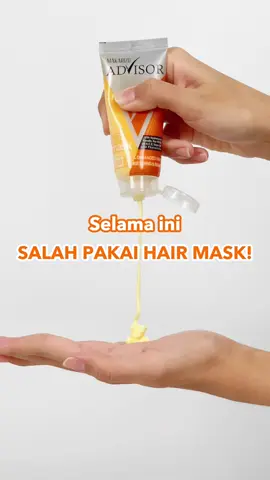 STOP lakuin kesalahan ini! Tonton video nya sampai akhir yaa👍🏻 #haircare #repairmask #trustyouradvisor #makarizoadvisor 