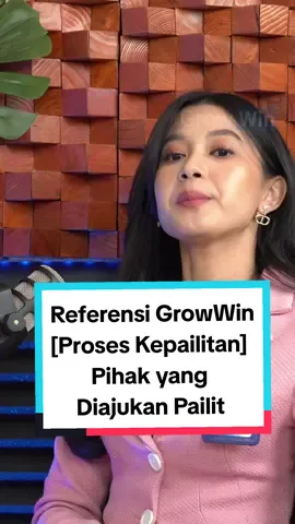 Siapa saja pihak yang bisa diajukan pailit? #business