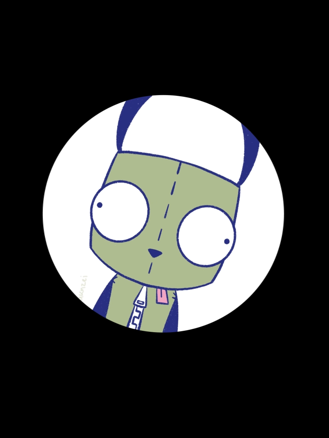 Gir doing the Pedro trend 💃 #trend #pedropedropedropedro #pedro #invazorzim #invadorzim #gir #cartoon #cartoons #nickelodeon #caricaturas #animation #animacion #meme #funny