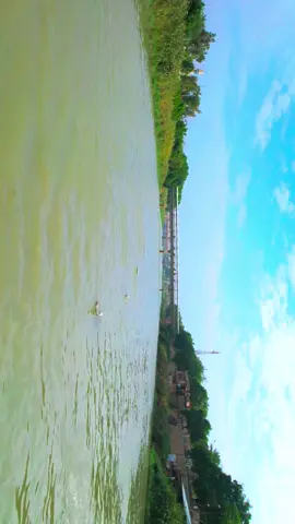 #مدينتنا #السماوة ونهر #الفرات  اقلب الشاشة للمشاهدة ❤️