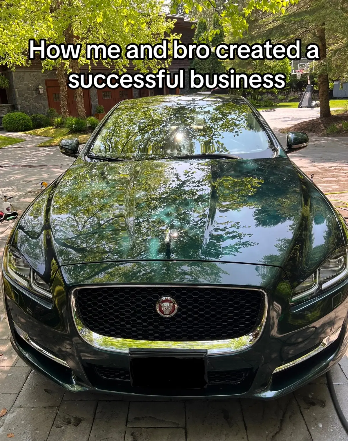 Now were teaching other people how to do the same… join today! #entrepreneur #detailing #motivation #detailingbusiness #business #detailingtips #fypツ 