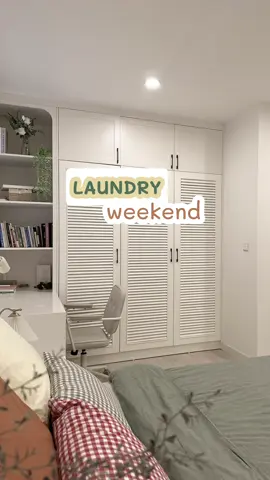 🏡 Laundry weekend with me 🥰 Một buổi sáng cuối tuần giặt, xả, sấy, gấp quần áo của tuiiii. Vừa gọn, vừa thơm, vừa chill, lại xả stress nữa nè 😘 #laundry #laundryroutine #laundryday #laundrytok #laundryasmr #laundrytips #laundrymotivation #laundrywithme #laundryvlog #laundryhack #thichonha #fyp #fypシ #fypシ゚viral #xuhuong 