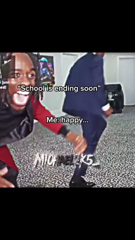 Nahh genuinely cant wait for these final exams to finish then im done wit school 😂 #kaicenat #dukedennis #relatable #school #exams #lastdayofschool #childhood #sad #viral #fyp #michael2k5_ 