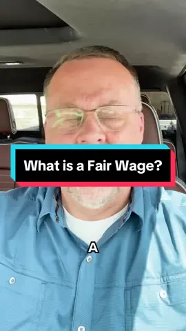 You dont want a living wage. You want a fair wage! #millennial #fypage #morivationalvideo #genz #success #successmotivation #stich #money #salary #minimumwage #livingwage #fairwages @Christopher Claflin 