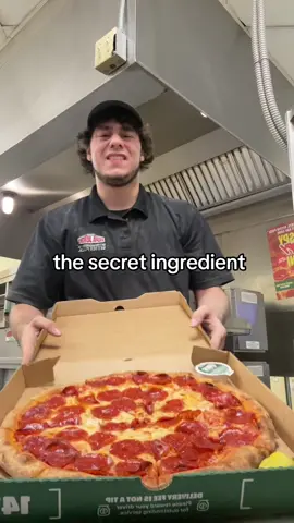 What is the SECRET INGREDIENT?!?