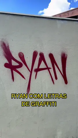 Ryan no graffiti style #graffiti #streetart #colors #spray 