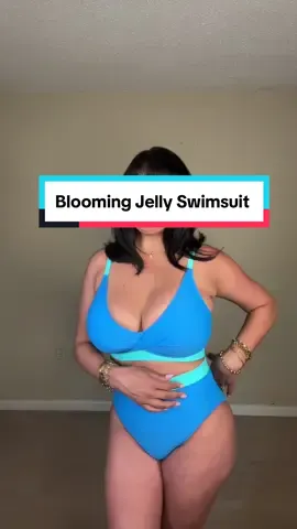 💙💙💙 @Blooming Jelly US #bloomingjelly #bloomingjellyswimwear #bloomingjellyfashion #bmjl #swimsuit #swimwear #swimsuithaul #swimsuitseason 