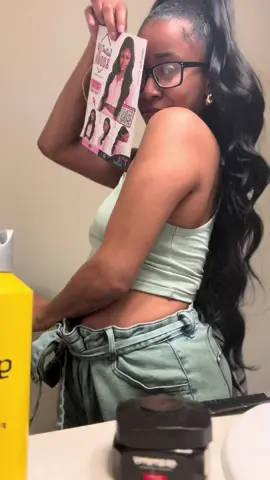 Quick and easy and under $30 #halfuphalfdown #blackgirlhairstyles #blackgirltiktok #contentcreator #storytime #cheatingex #oldfriends #toxic 