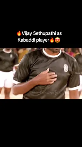#VijaySethupathi #MakkalSelvan #VJS Vijay Sethupathi would have been one really HOT Kabaddi player if they would have made a Kabaddi movie with him as a lead. 😍🔥 this 2009 movie 