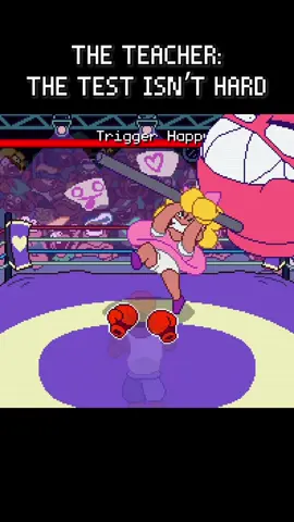 But she looks so sweet 🫨💀💀 #indiegame #indiedev #gamedev #indiegamedev #gaming #indiegames #pixelart #tiktokgaming #viral #GamingOnTikTok #punchout #fyp #gamer #foryou #WhatToPlay #foryoupage #steam #bossrush 