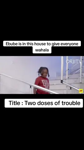 Ebube is in this house to give everyone wahala#2dosesoftroublemovie #foryou #viral #okaforchivera #nollywoodmovies 