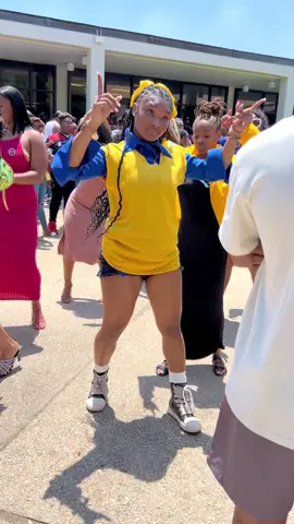 1922💛💙🐩!! #greeklife #greektiktok #prettypoodles #sgrho #sigmagammarho #viral #follow #fyp #fypシ #foryoupage #tiktok #southernuniversity 