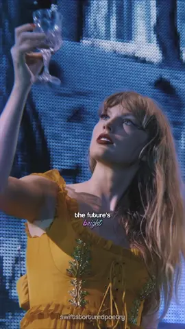 the future's bright, DAZZLING.💜✨ i had to. | #taylorswift #swifttok @Taylor Swift 