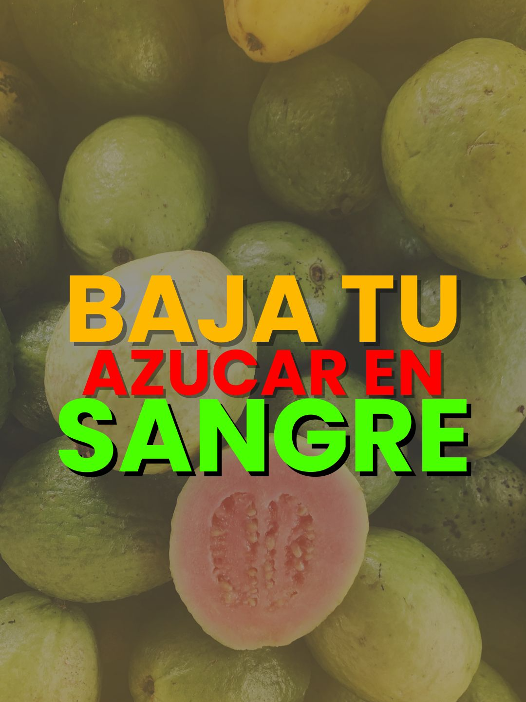 Cuando se trata de bajar los niveles de azúcar en la sangre, ¡la guayaba es la reina! 🍈🔥 Descubre cómo tomarla y la cantidad exacta para disfrutar de sus beneficios. #SaludNatural #guayaba #azucarensangre #TipsSaludables