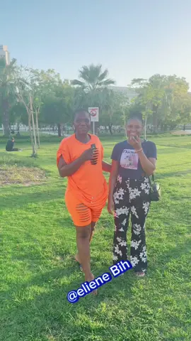 Atleast she stays where she finds peace 😁@shamim04444 #dubailife #fypシ゚viral #elienebih #dubaiinterview #dubaiquestions #streetinterview 