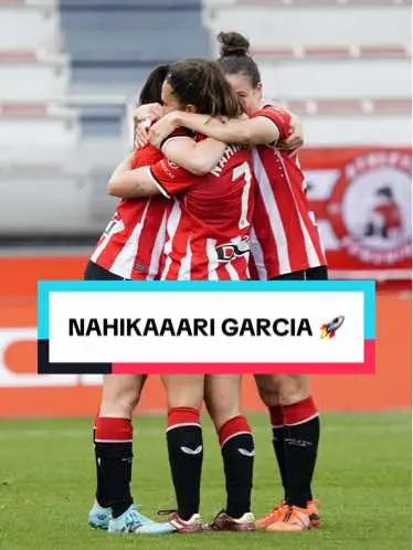 Golazo de Nahikariii!!! Otra victoria más en Lezama junto a nuestra afición 🚀❤️ #AthleticClub #TikTokFootballAcademy #athleticvillarreal #ligafemenina #futbolfemenino #nahikarigarcia 