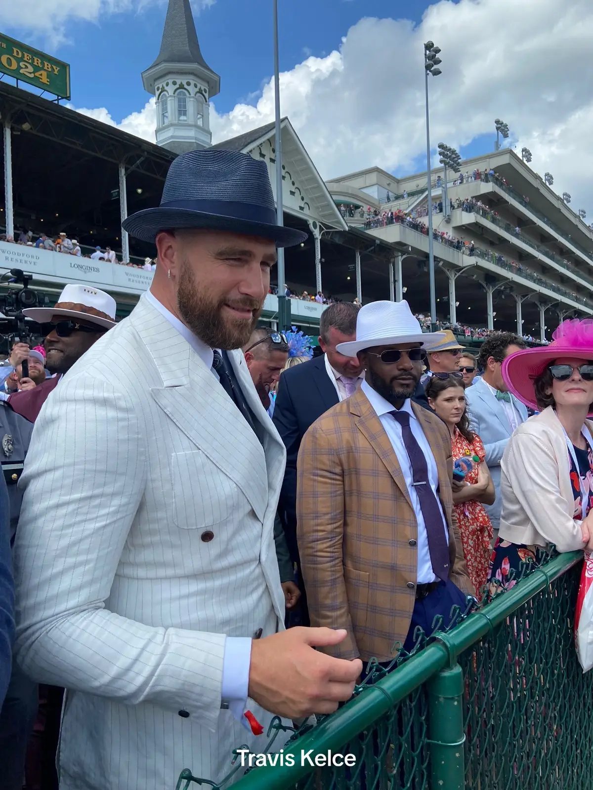 #traviskelce87 #traviskelcetaylorswift #kcchiefs #traviskelce #kentuckyderby 