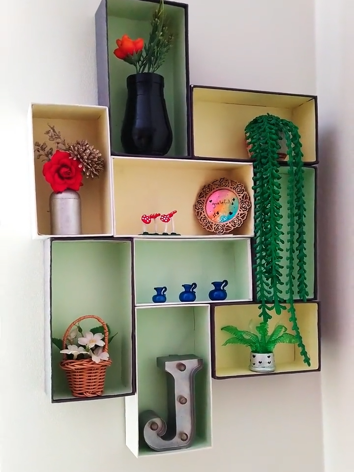 Mobile Box Recycling  #fyp #foryoupage #diyproject #homedecor #aesthetic