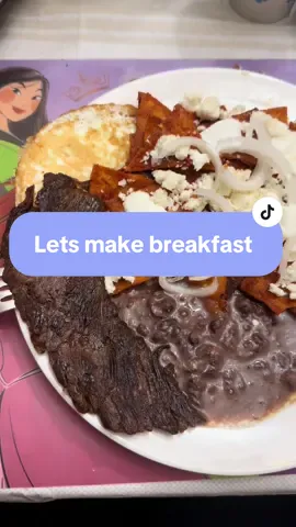 We are obsessed with our @Blackstone Griddles ! Anyone else have to make two meals at a time 😅  #blackstonegriddle#blackstonegriddlecooking#chilaquilesrojos#breakfast#fyppppppppppppppppppppppp  
