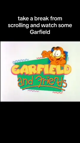 Garfield #garfield #fyp #garfieldandfriends 