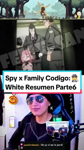 Spy x Family Codigo: White Pelicula Completa 4k 
