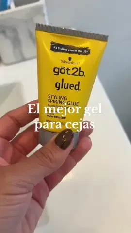 Hoy en tips que nadie me pidio jajaja, ✨el mejor gel para las cejas✨. Olvide decir que lo pedí en Amazon! #fyp #maquillaje #makeuptips #cejastutorial #foryoupage #gelparacejas #got2bglued 