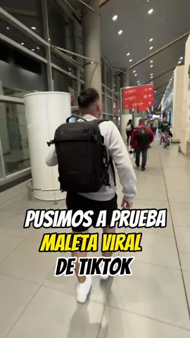⚠️Nos compramos y pusimos a prueba la maleta viral de tiktok y esto paso 🚨🧳🚘✈️!  #viajes #presupuesto #viajesbaratos #maleta #mochila #maletaviral #mochilaviral #maletaperfecta #maletagrande #avianca #latam #vuelosbaratos #colombia #planes #viajarporelmundo #maletabonita #maletaeconomica 