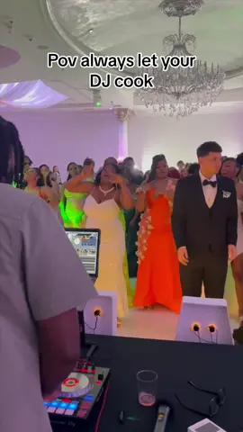 I thought of this transition a day before the event n they loved it #Foryou #prom2k24 #djtransition 