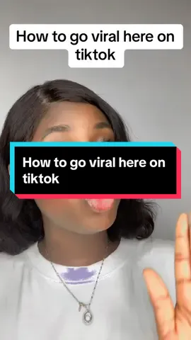 How to go viral here on tiktok#tiktoktips #tiktoktutorials #creatortips #tiktokstartegy #tiktokbeginners #newontiktok #newtiktokers #coachqueenzoe #flourishoduma 