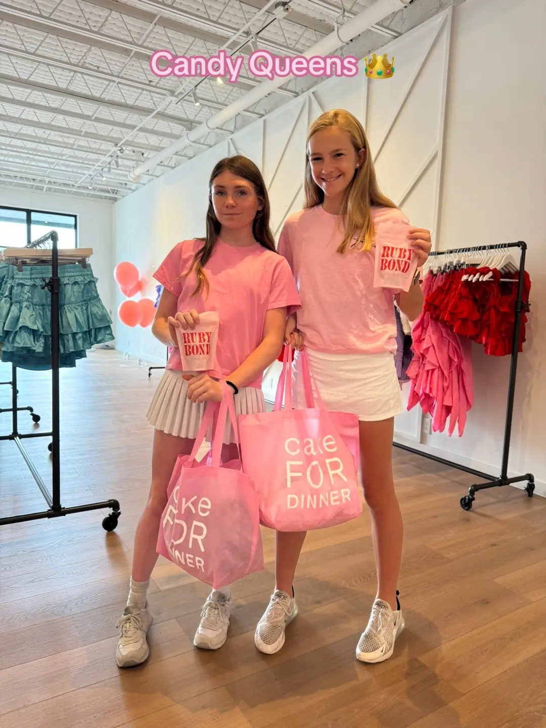 📸 from our Buckhead popup 🍭🍒🍬👑💖 It was the sweetest day! Thank you to everyone who came by 🥰 xoxo #rubybond #candy #candybag #candybags #sweettooth #pinkaesthetic #cakefordinner #buckhead #atl #atlanta #bestie #bff #tweening 