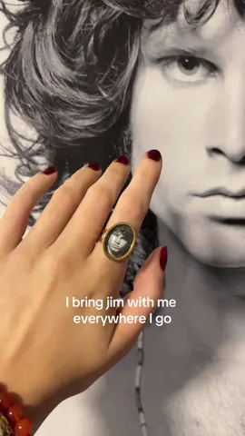 ring by the best ever @sarah⭐️ ❣️ #jimmorrison #thedoors 