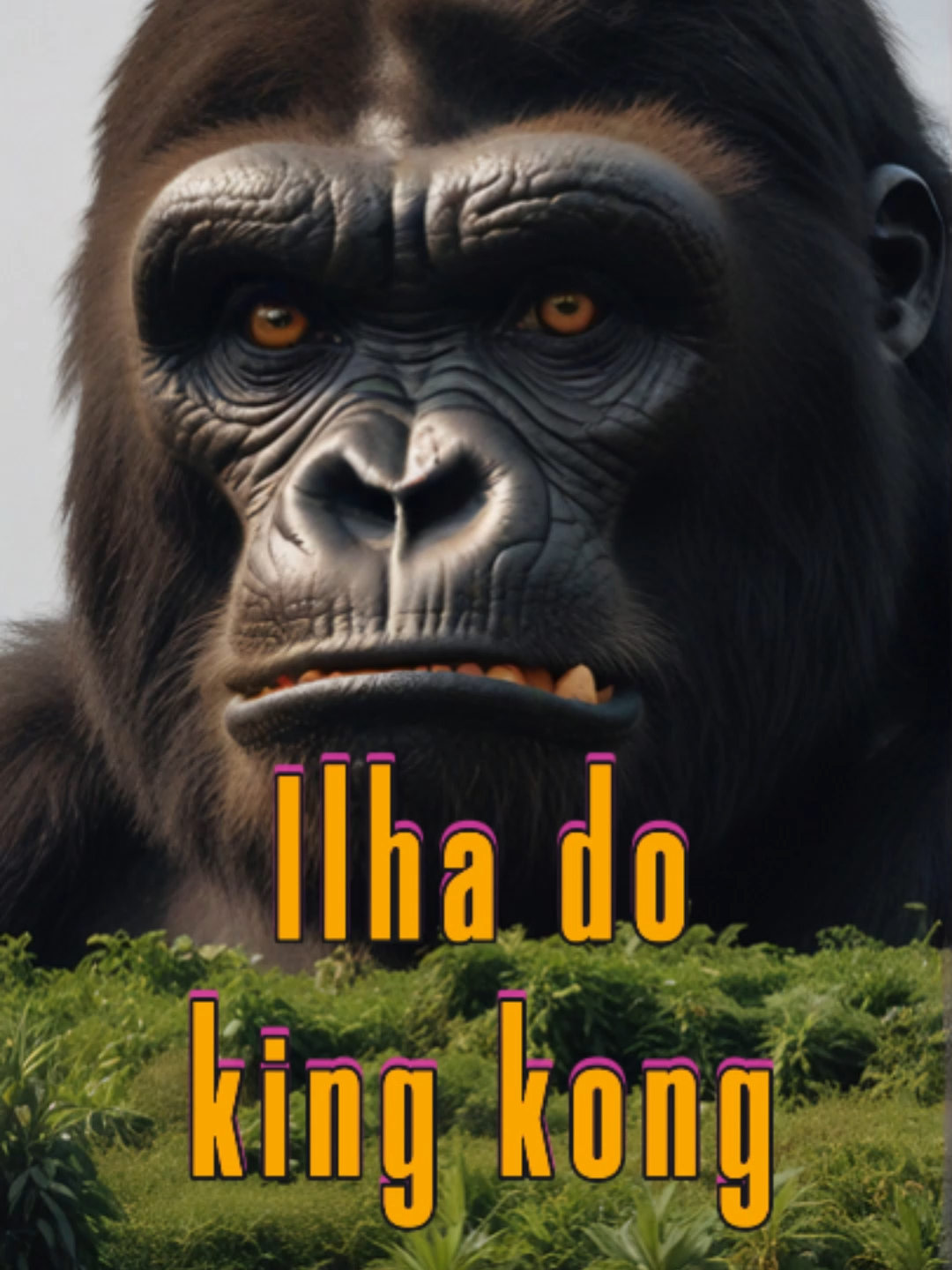 Ilha do  King Kong. Esse é o local de filmagem do filme King Kong #viagem