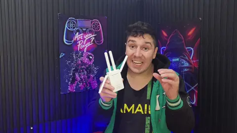 CONFIGURANDO REPETIDOR DE WIFI! MELHORAR WIFI #top #viral 