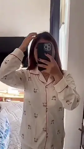 Lucu banget motifnya. piyama @littleboeboe_id  #bajutidur #piyama #pajamaset #piyamamurah #oneset #piyamawanita #pajamas #promoguncang55 #fyp 