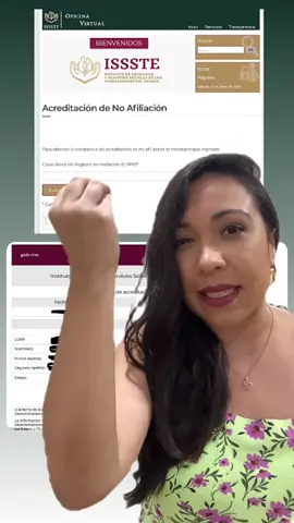 Respuesta a @Maria Jo Estrella ¿Cómo sacar una constancia de no derechohabiente del ISSSTE? #issste #constancia #no #noderechohabiente #derechohabiente #viram #info #informacion #ayuda 