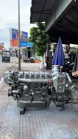Đã xong , Mitsubishi S6M  420 mã lực#thanhbinhmaythuy #dânbiển #mitsubishi #anhemdanbien86 #xuhuongtiktok 
