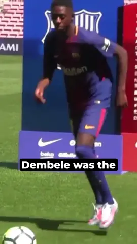 The most painful Law of the Ex in football #football #barcelona #dembele