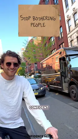 Confidence is from within!! Great response!!!  #confidenceheist #inspiring🌍withconfidence #davidcarmi #dudewiththesign #confidenceisfromwithin #streetinterview #confidence #confident 