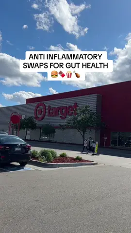 Ideas for your next grocery run!! #guthealth #groceryshopping #holistichealth #holistichealing #healthandwellness #antiinflammatory #targetfinds 