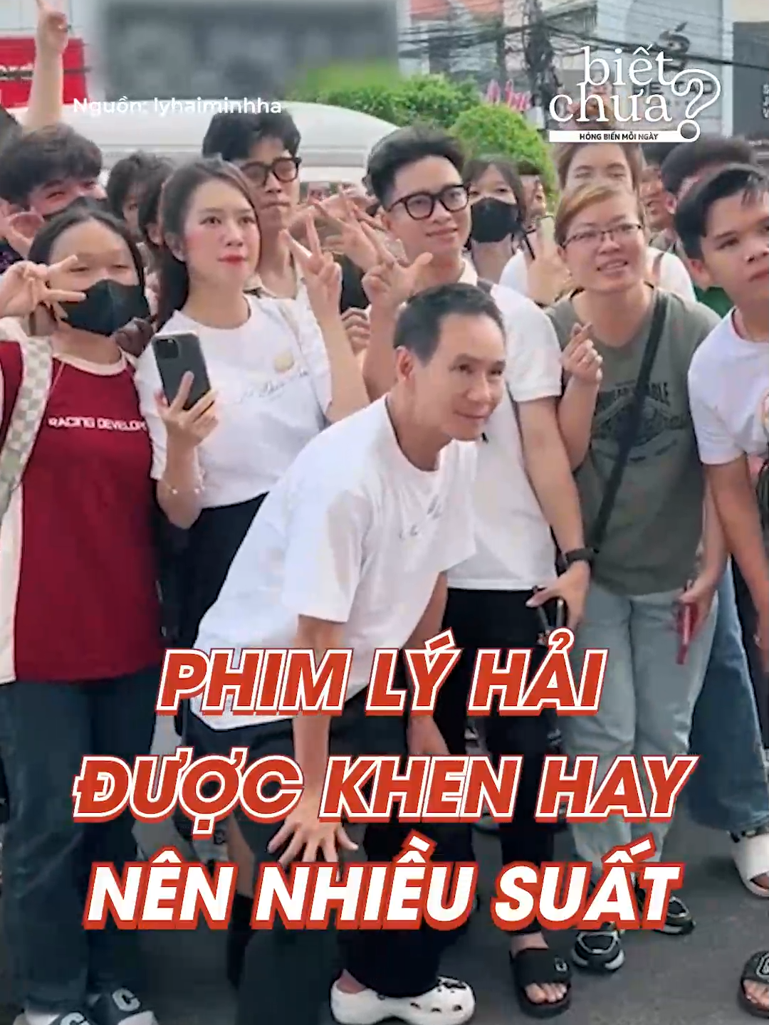 Cùng là chuyện suất chiếu nhưng phim Lý Hải được khen hay nên nhiều suất, còn Trấn Thành lại bị nói “chơi xấu